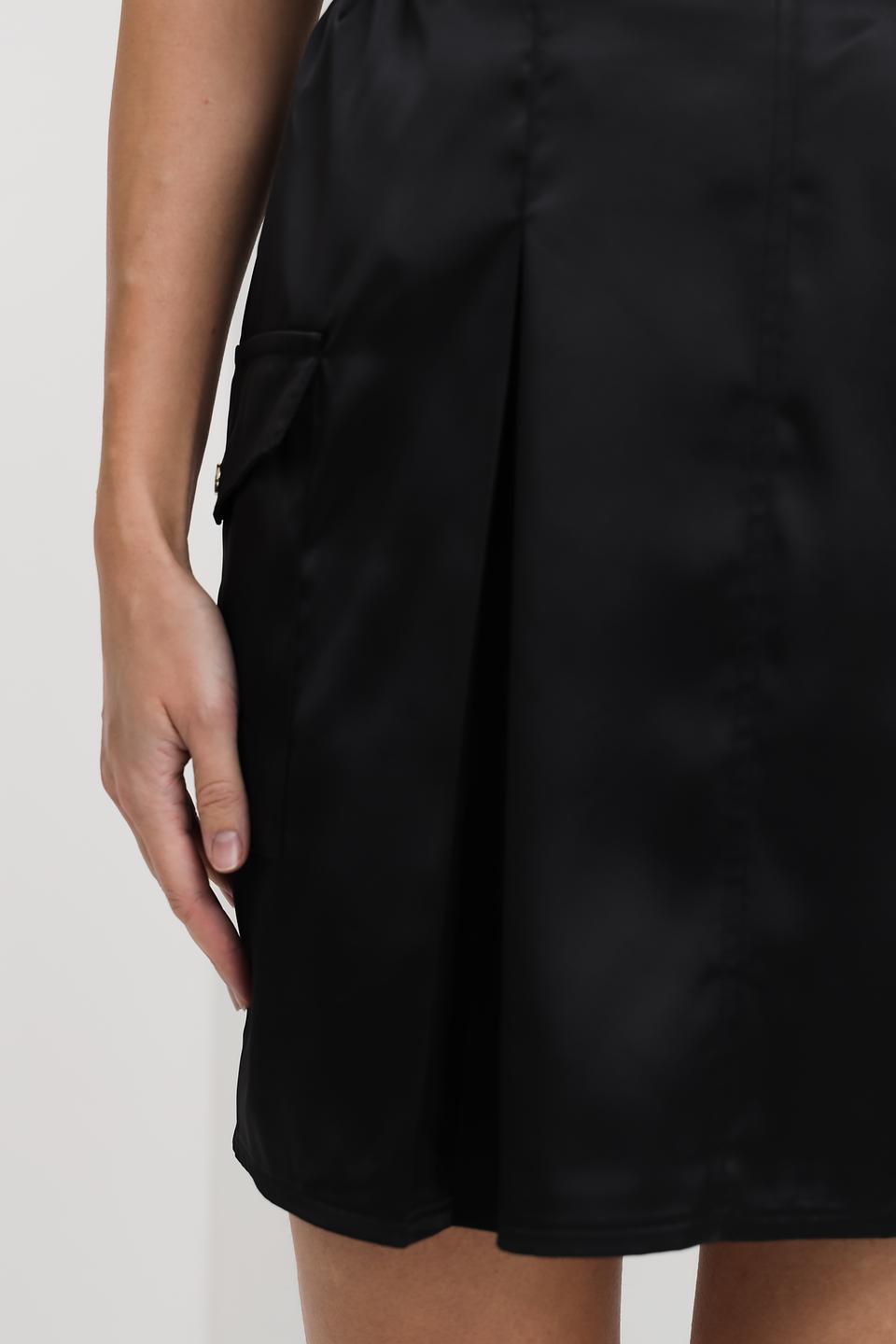 Юбка Liu-Jo чёрная с карманами