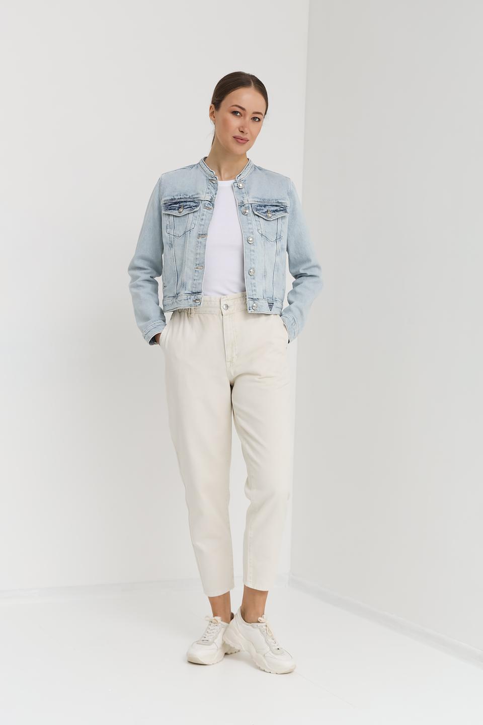 Куртка Guess джинсовая голубая