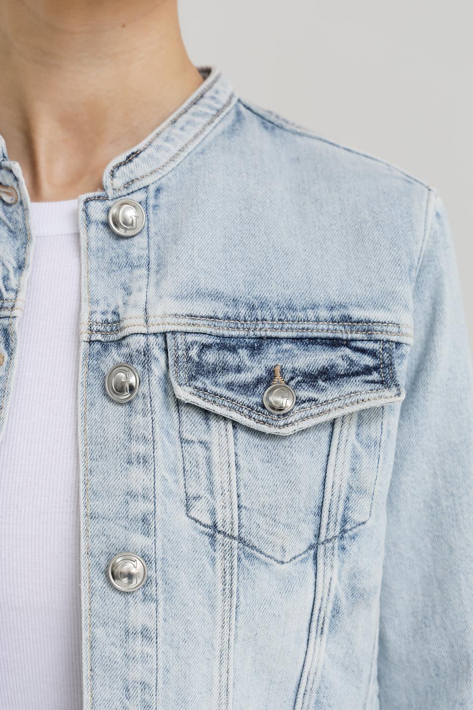 Куртка Guess джинсовая голубая