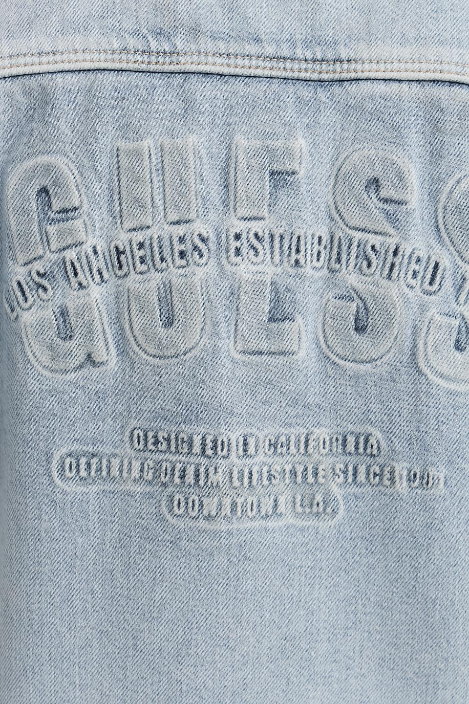 Куртка Guess джинсовая голубая