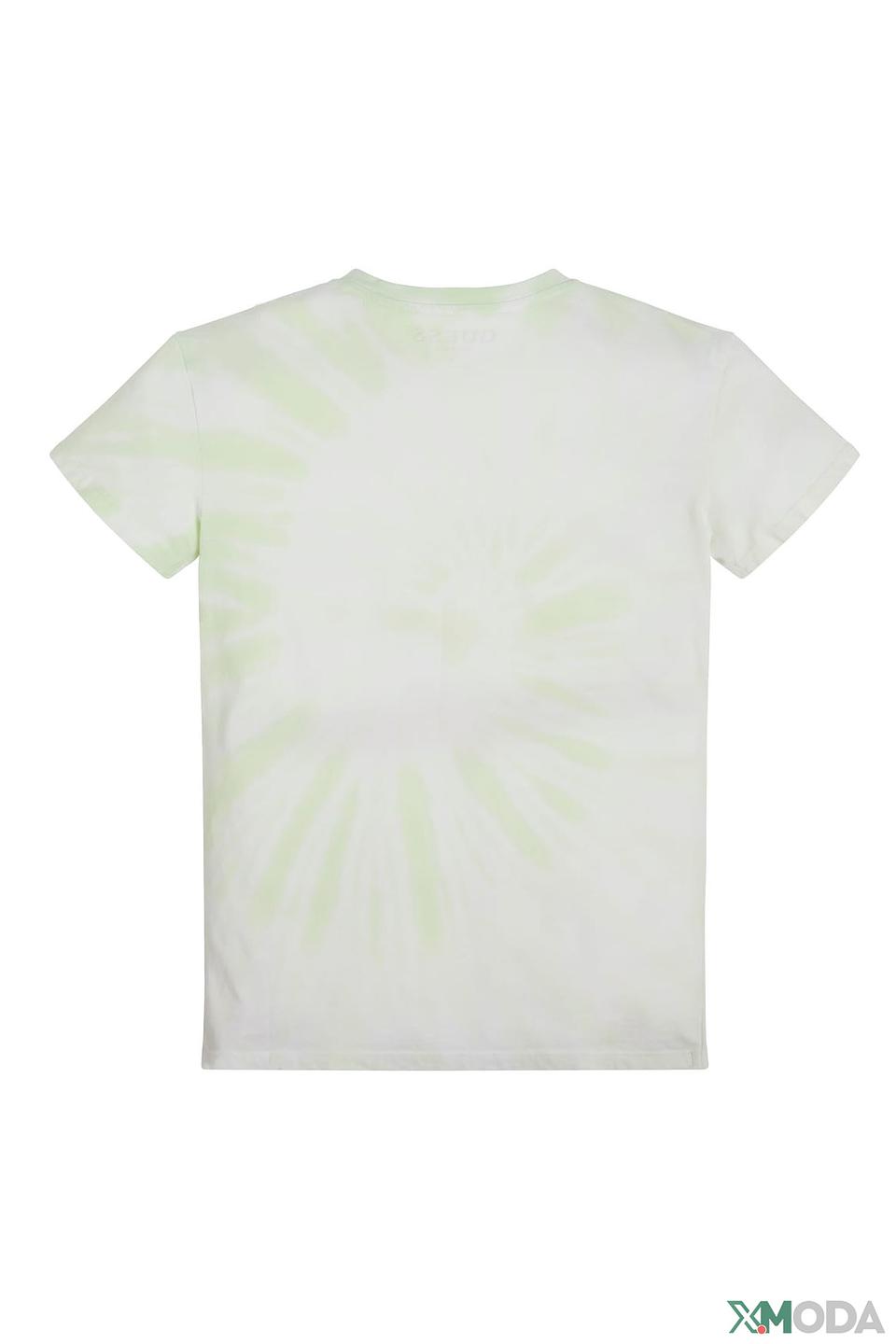 Футболка Guess Tie-Dye лайм