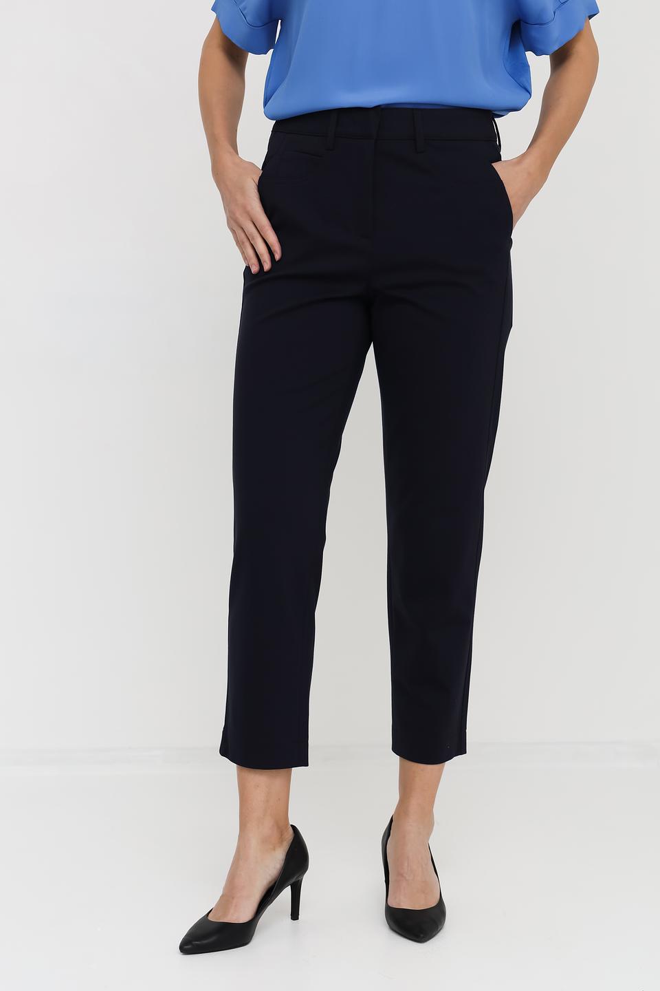 Брюки классические Luisa Cerano темно-синие