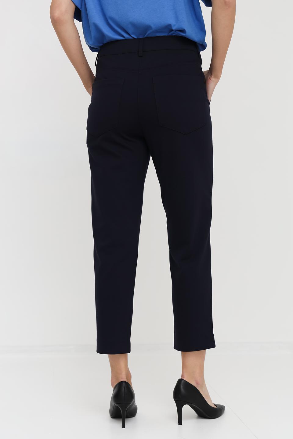 Брюки классические Luisa Cerano темно-синие
