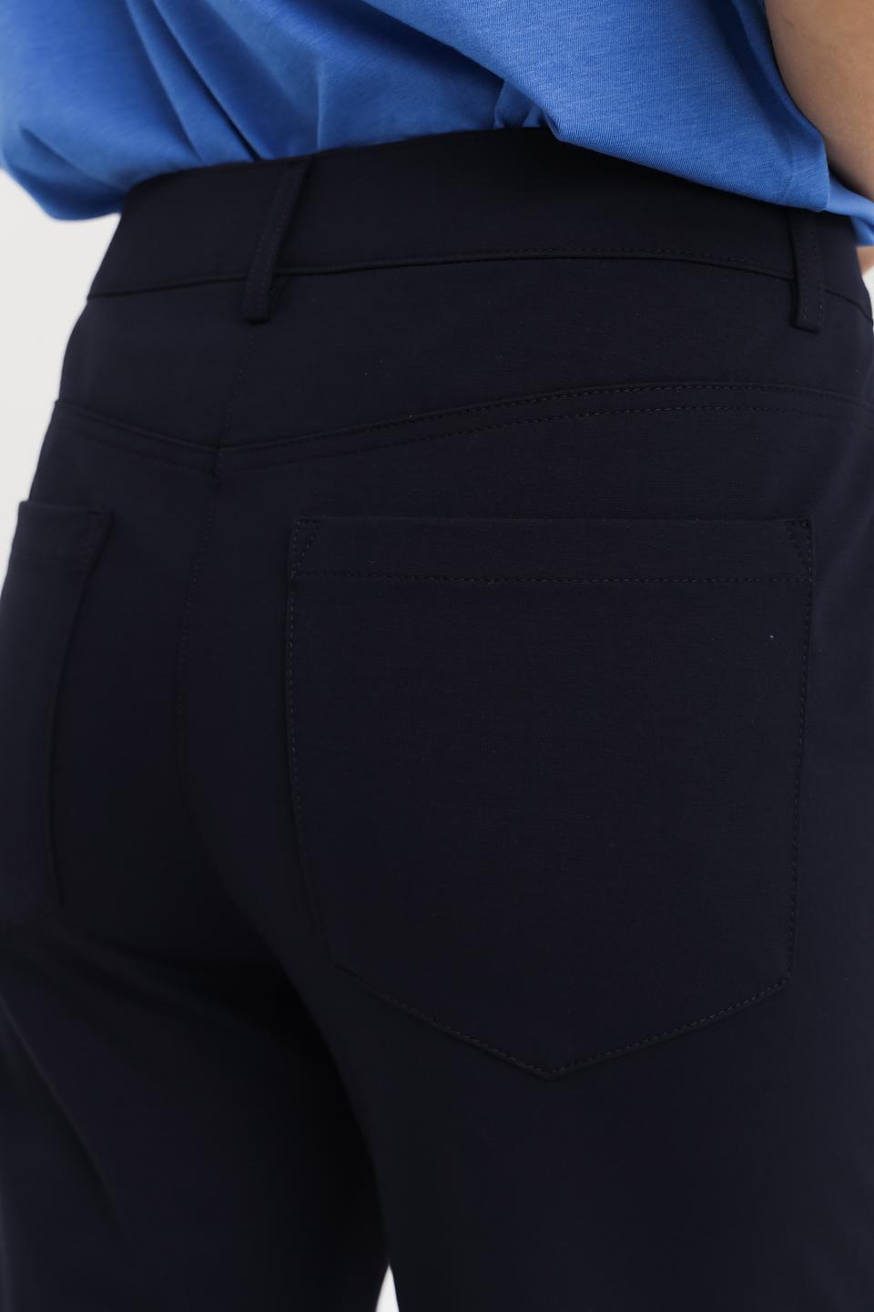 Брюки классические Luisa Cerano темно-синие
