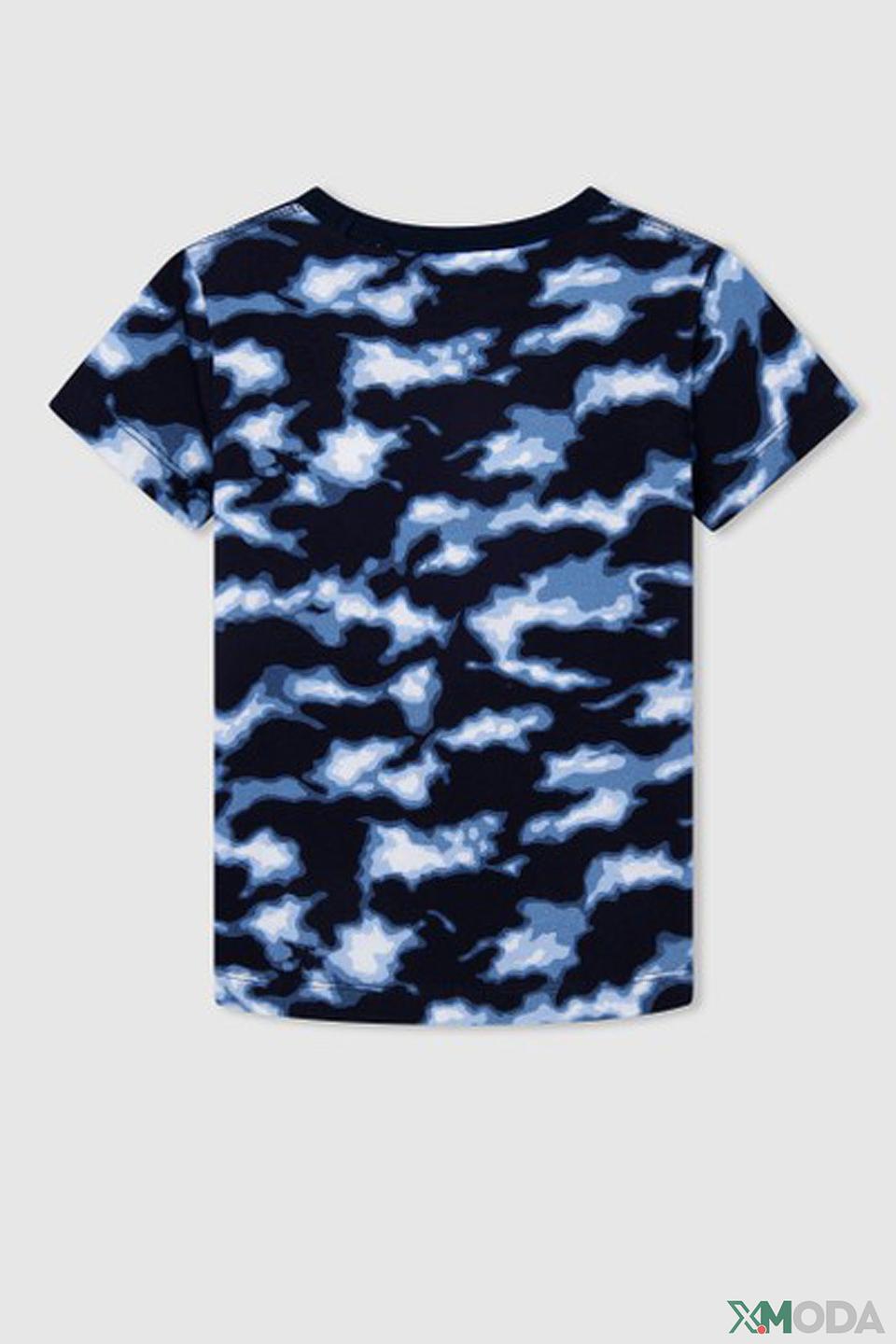 Футболка Pepe Jeans London камуфляж