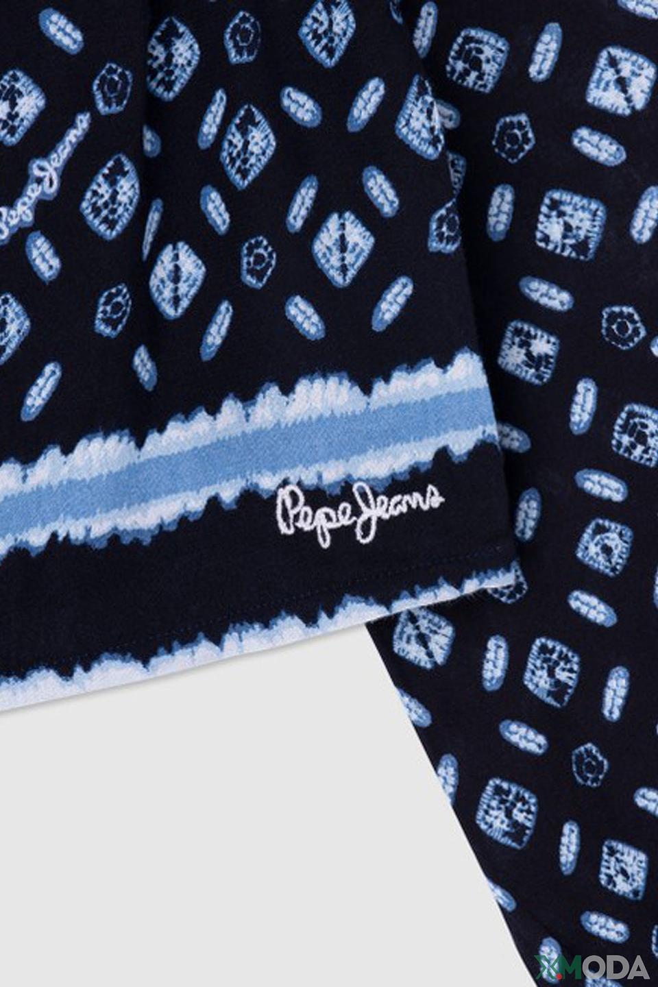 Блуза Pepe Jeans London с принтом