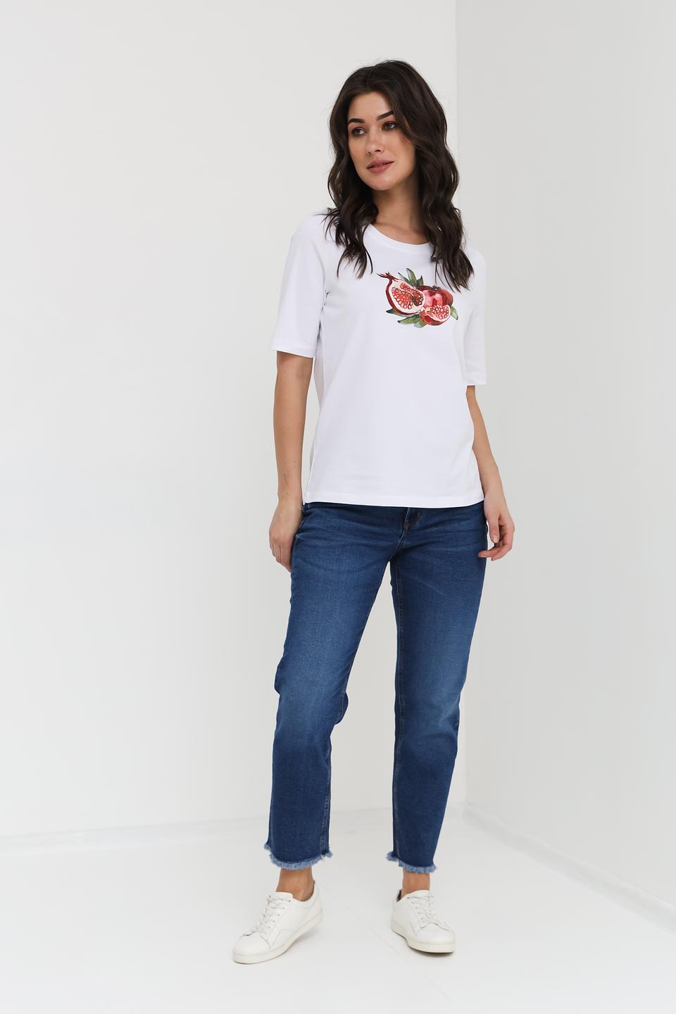 Джинсы Tom Tailor с необработанным краем