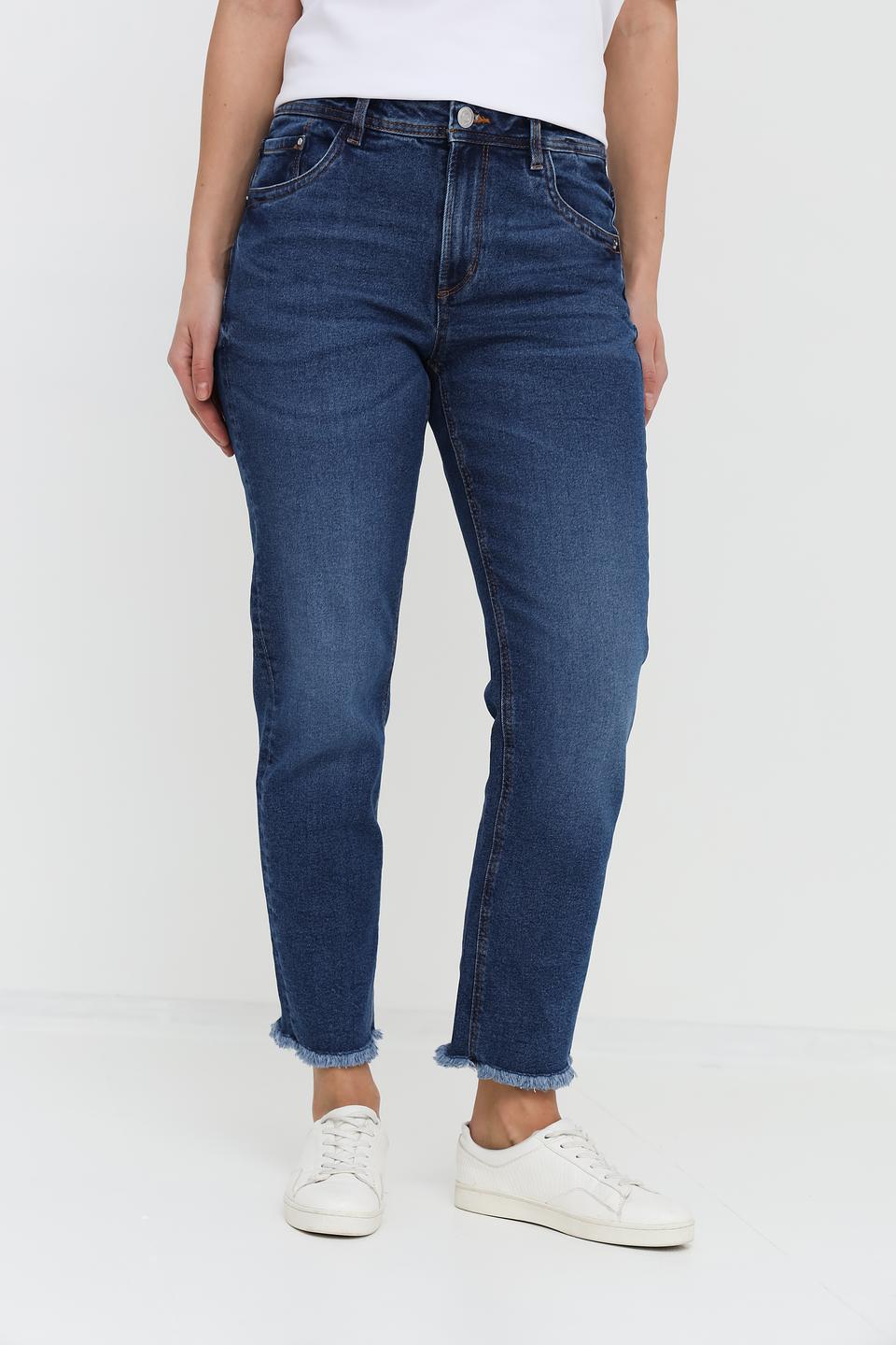 Джинсы Tom Tailor с необработанным краем