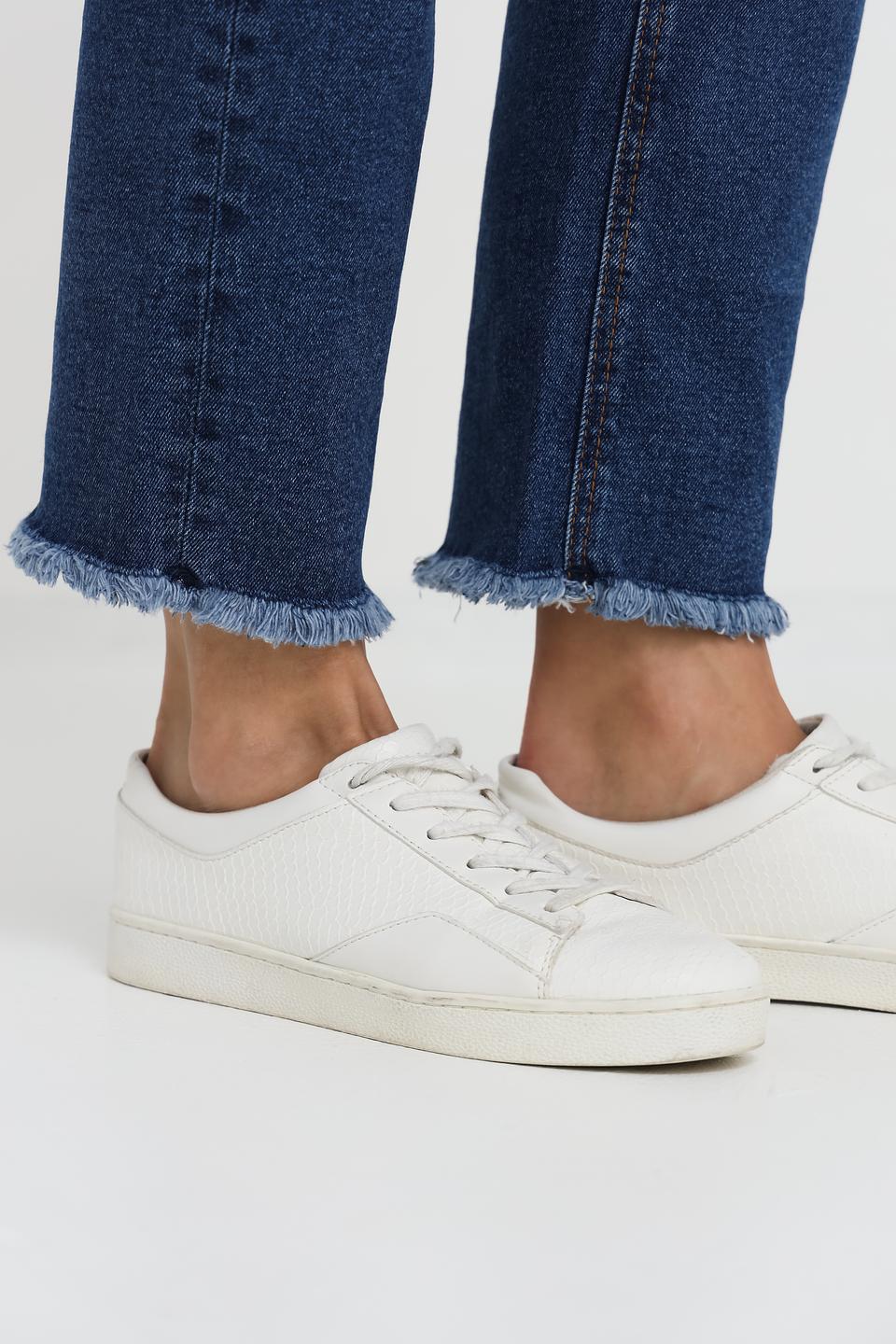 Джинсы Tom Tailor с необработанным краем