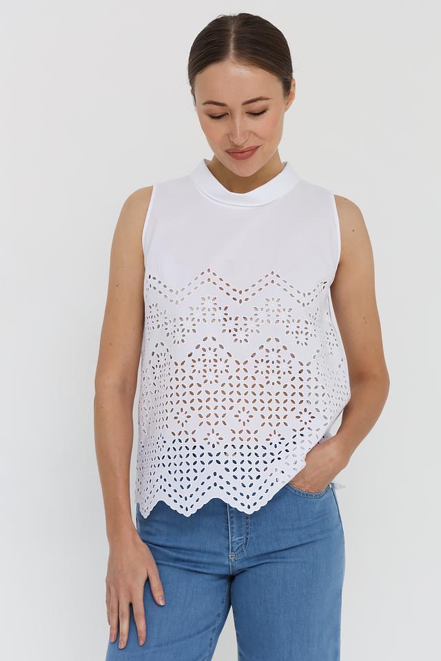 Блуза D. Exterior с вышивкой