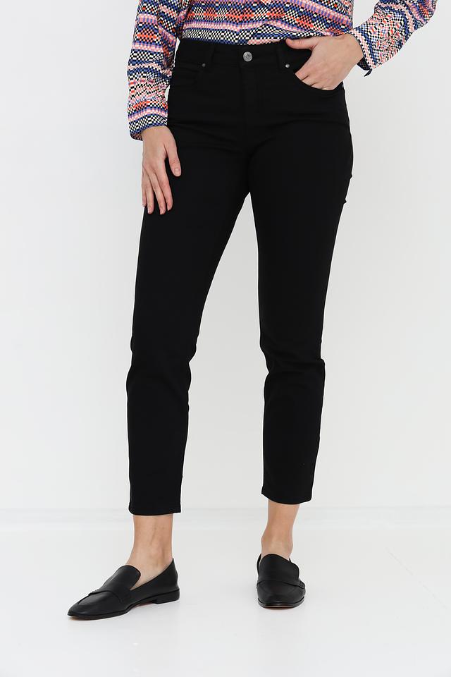 Джинсы Slim Fit Oui чёрные