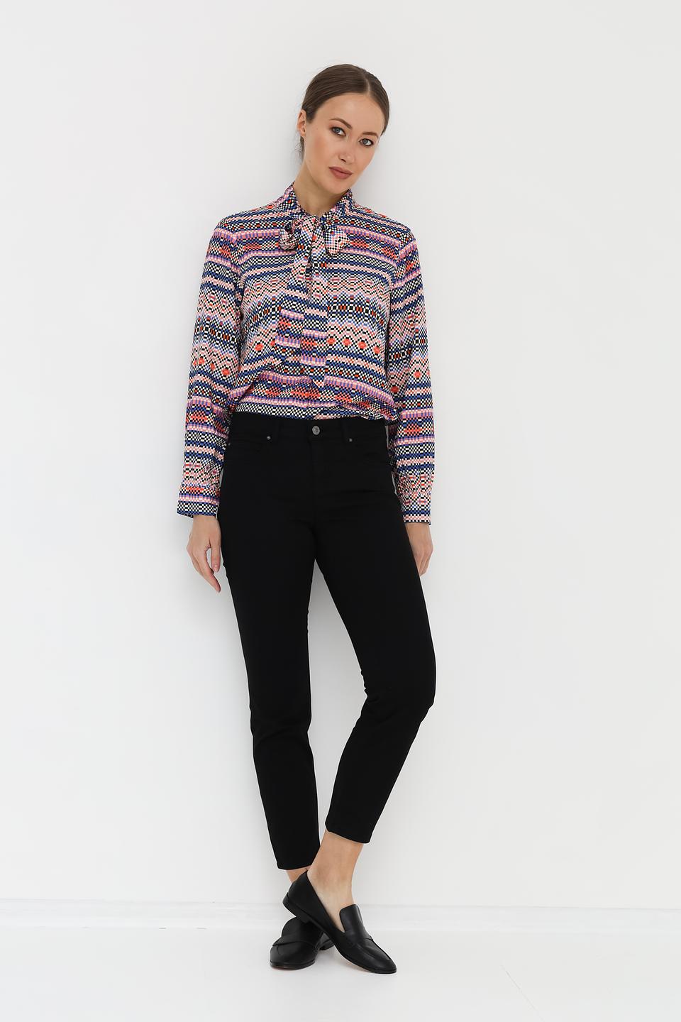 Джинсы Slim Fit Oui чёрные