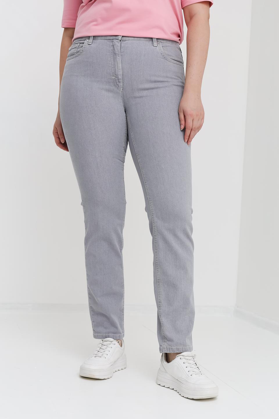 Джинсы Zerres серые прямые