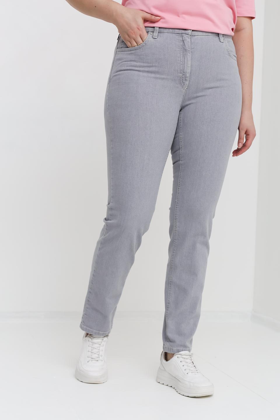 Джинсы Zerres серые прямые