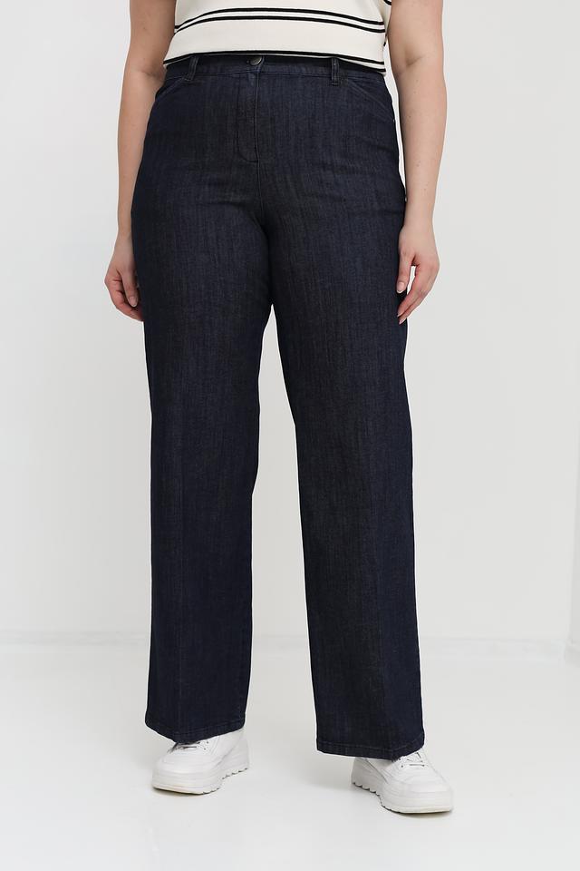 Джинсы Gerry Weber прямого кроя, синие