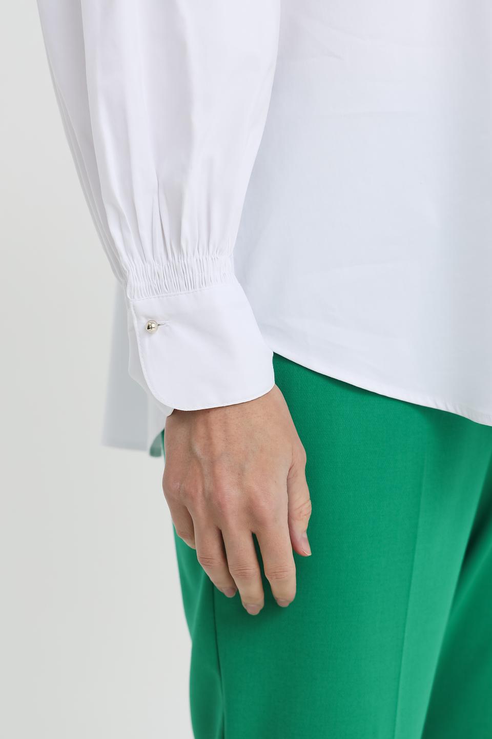 Рубашка Gerry Weber белый оверсайз