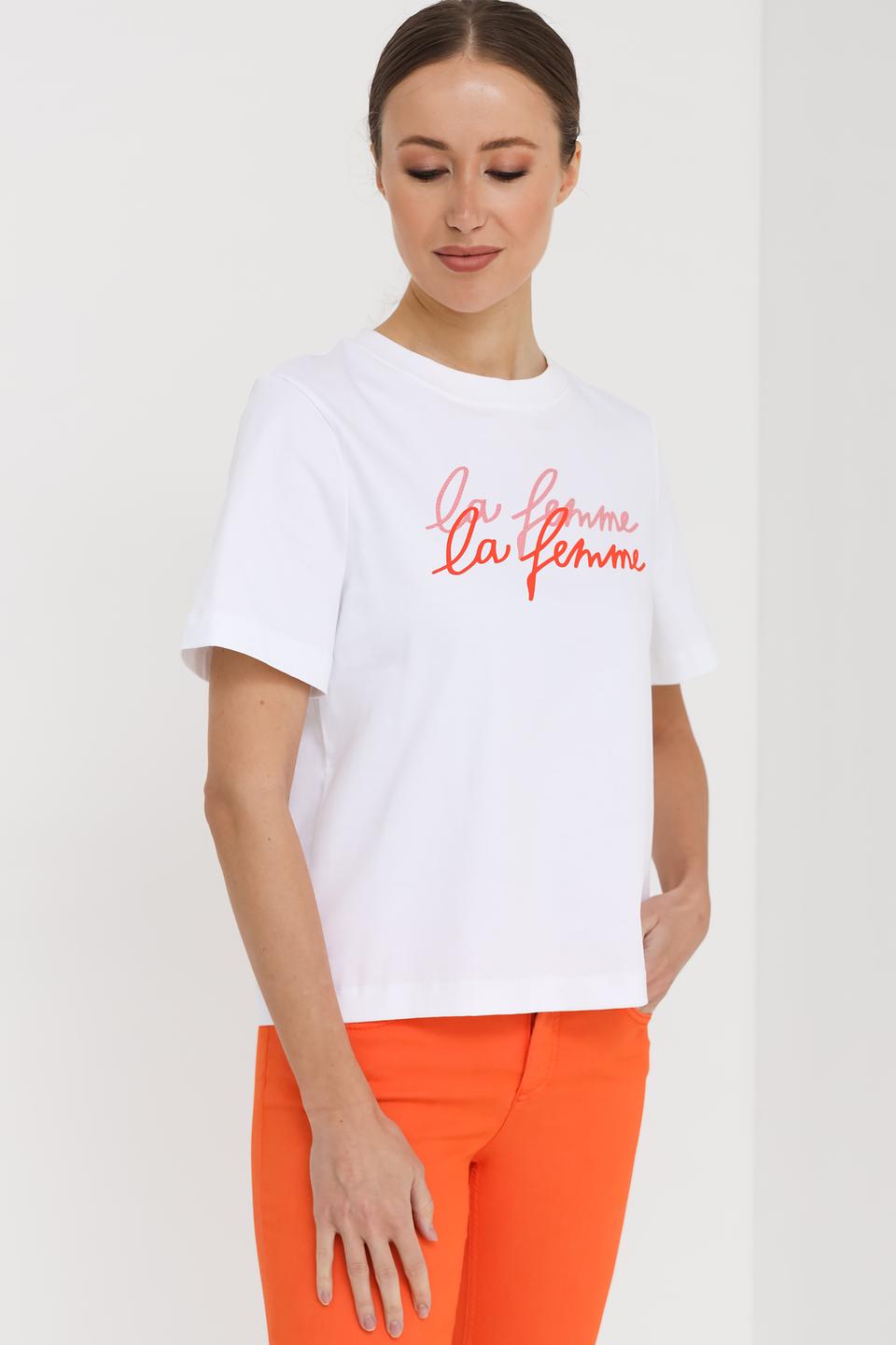 Футболка Rich and Royal с принтом