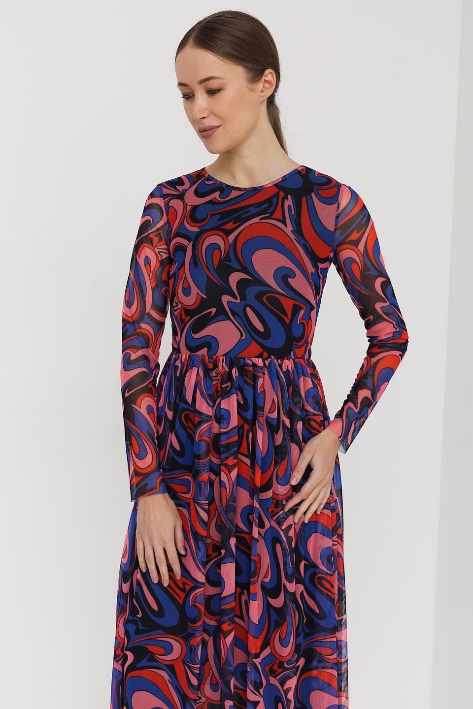 Платье Rich and Royal с принтом