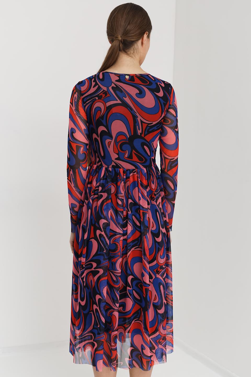 Платье Rich and Royal с принтом