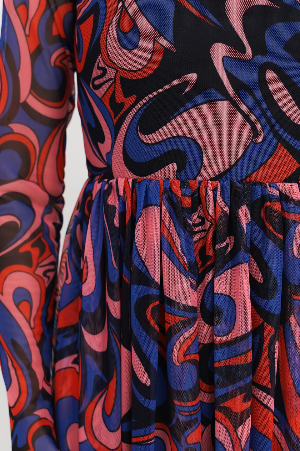 Платье Rich and Royal с принтом