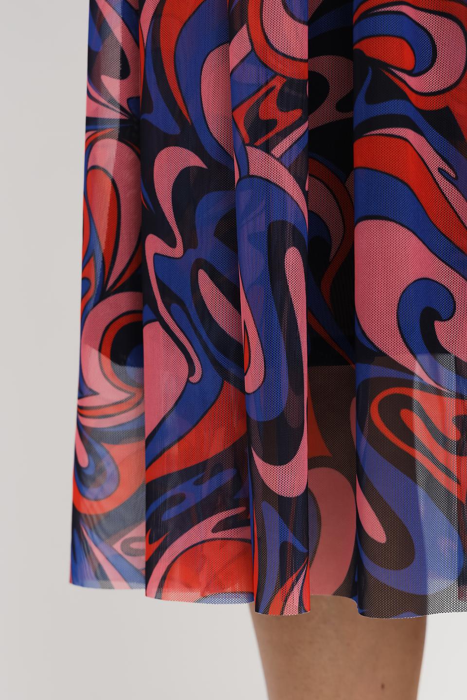 Платье Rich and Royal с принтом