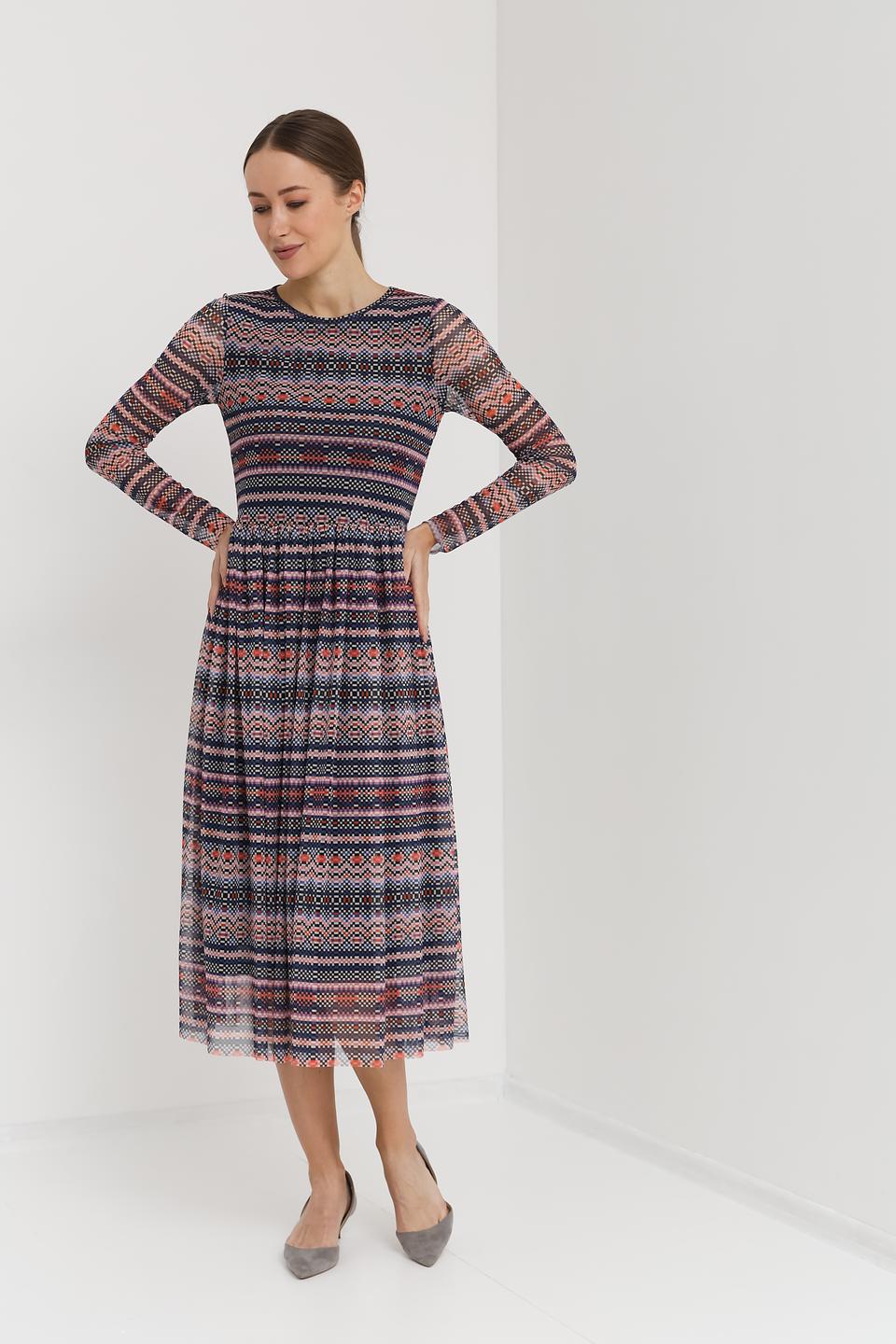 Платье Rich and Royal с принтом