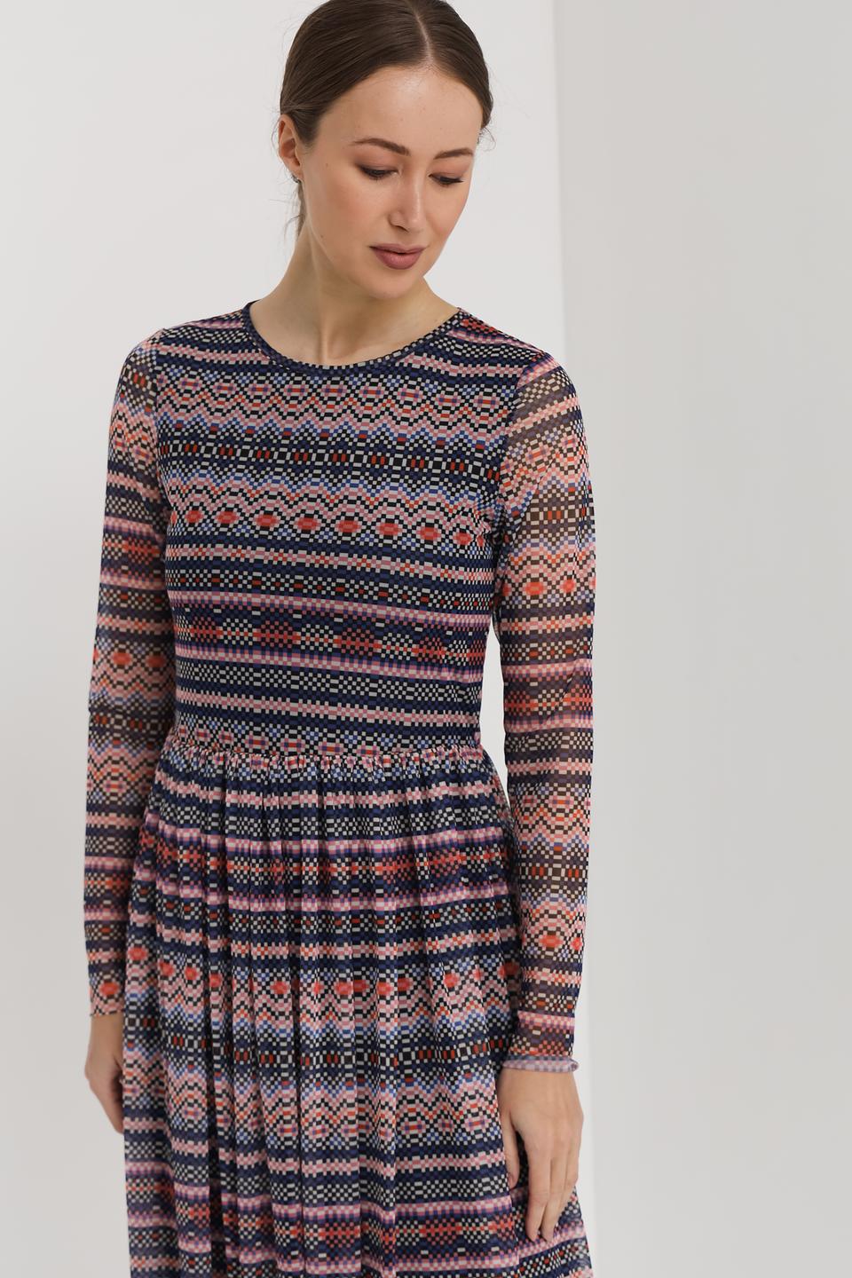 Платье Rich and Royal с принтом