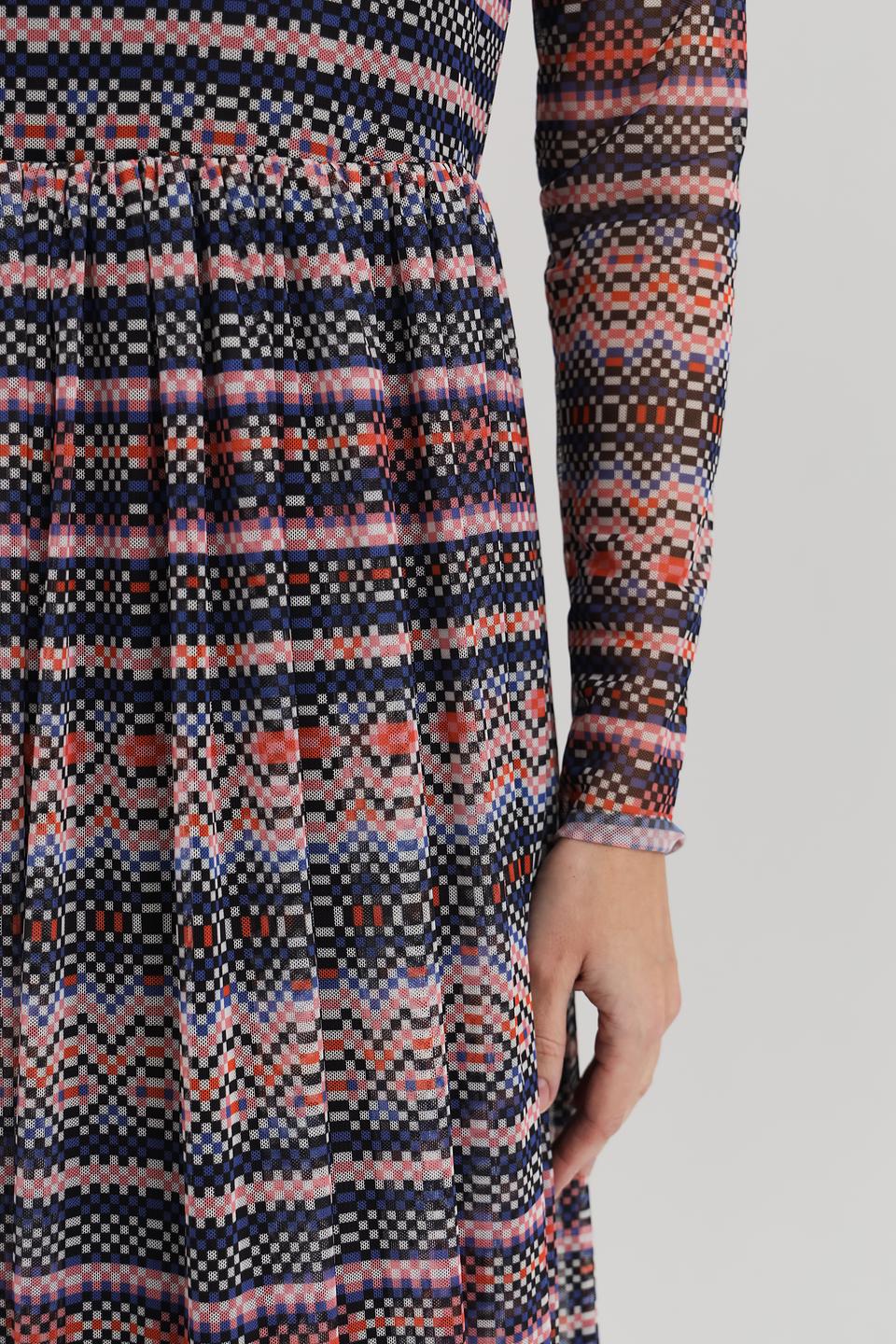 Платье Rich and Royal с принтом