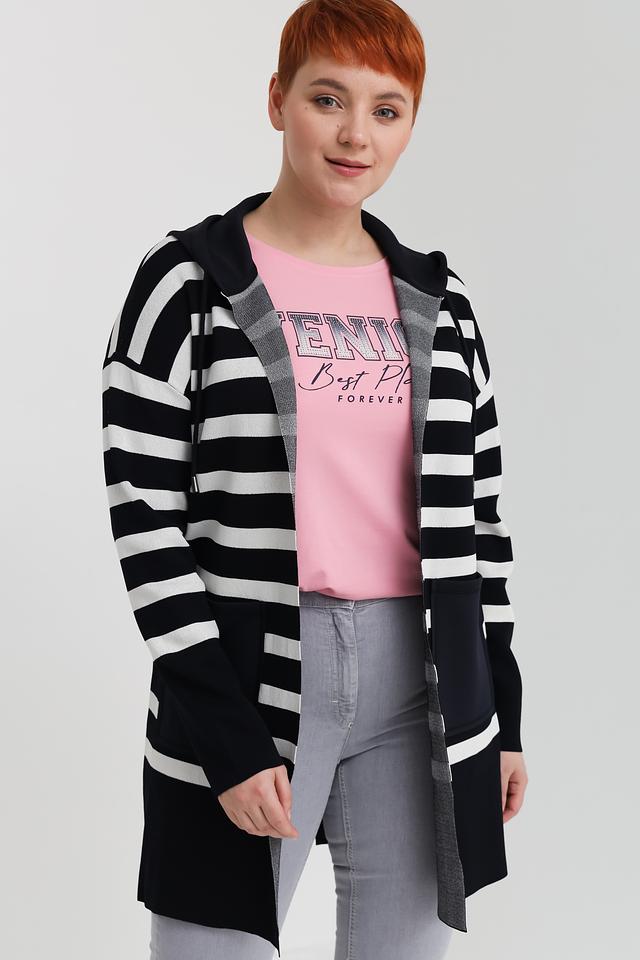 Жакет Samoon в полоску