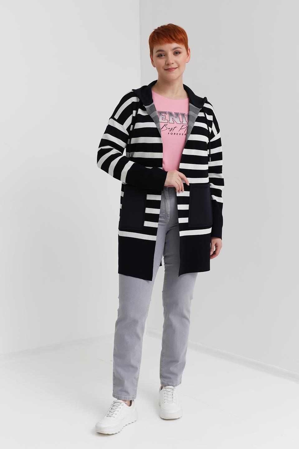 Жакет Samoon в полоску