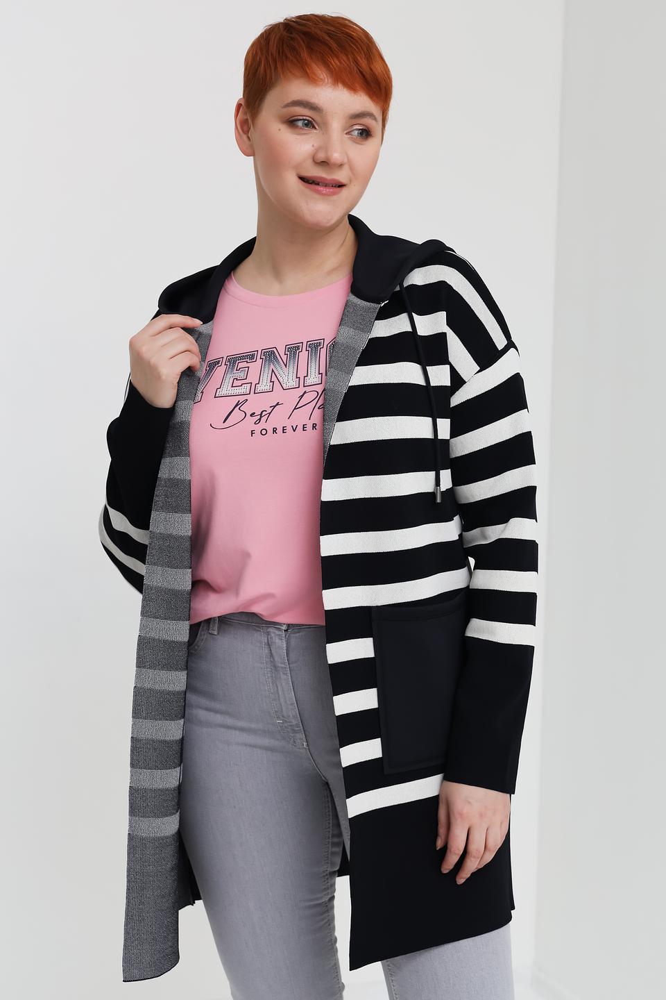 Жакет Samoon в полоску