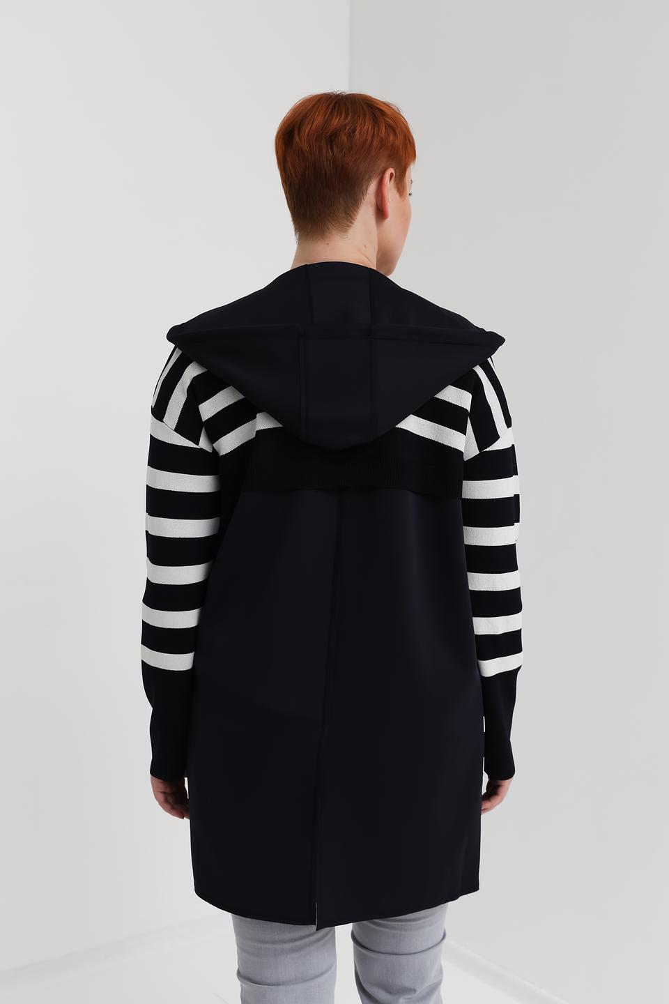 Жакет Samoon в полоску