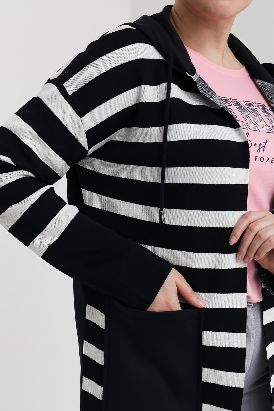 Жакет Samoon в полоску