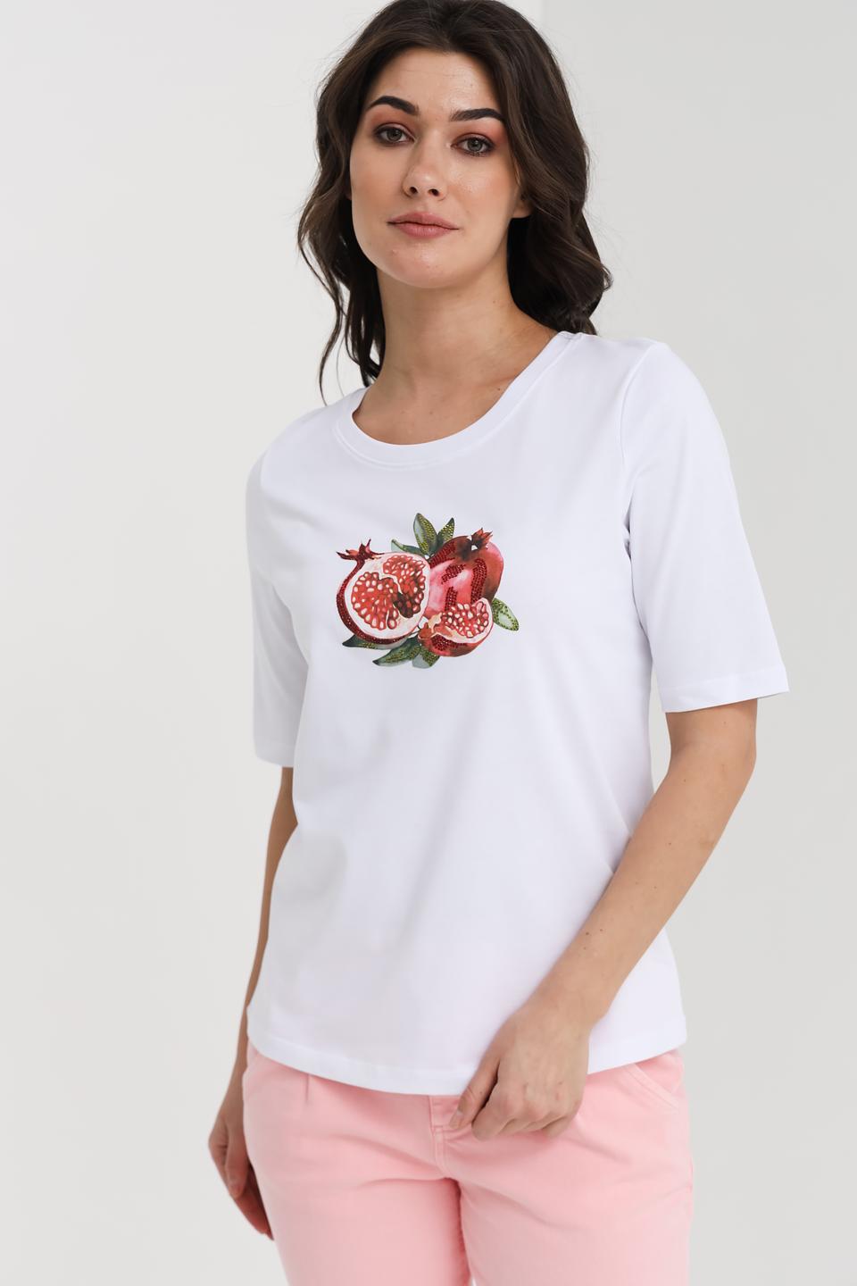 Футболка Margittes с гранатом