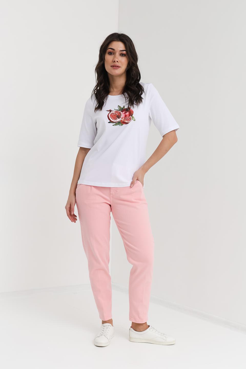 Футболка Margittes с гранатом