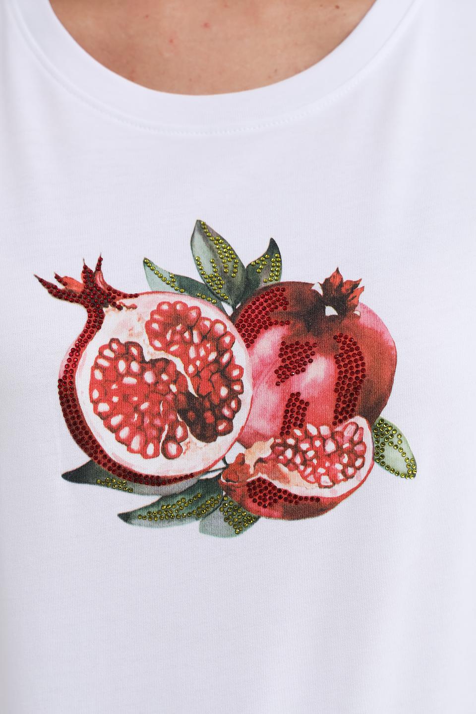 Футболка Margittes с гранатом