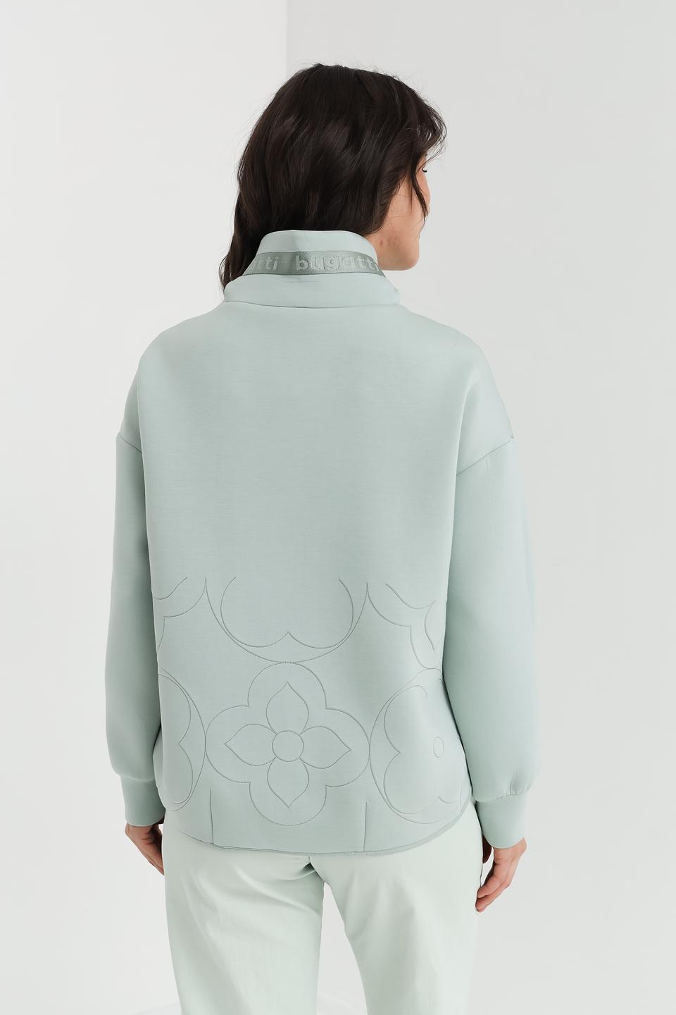 Куртка Bugatti стеганая мятная