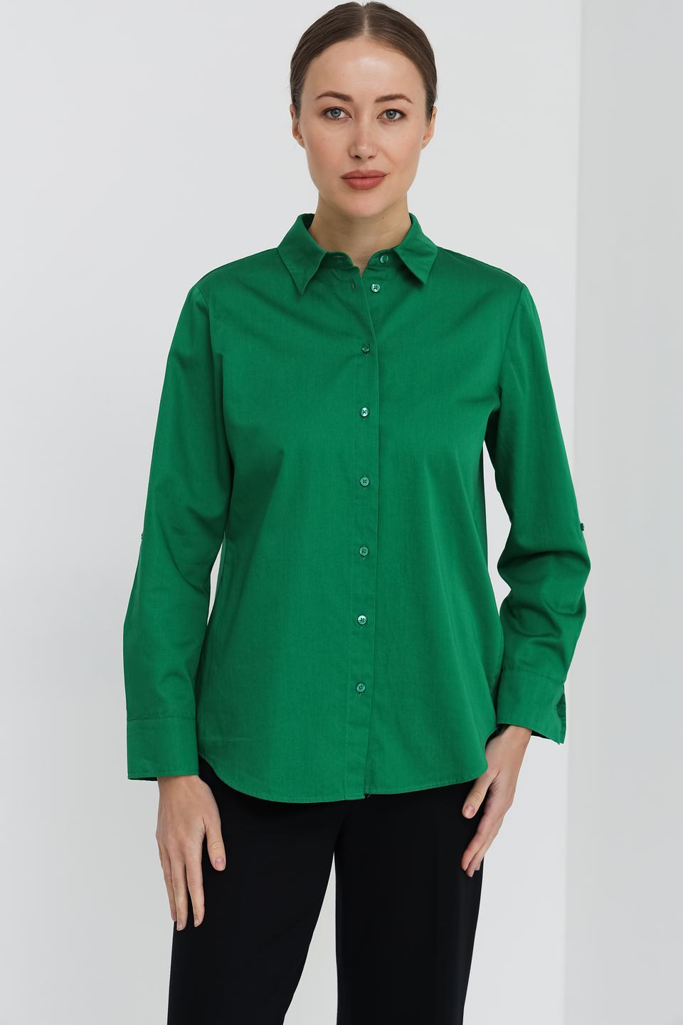 Рубашка Gerry Weber EDITION зелёная