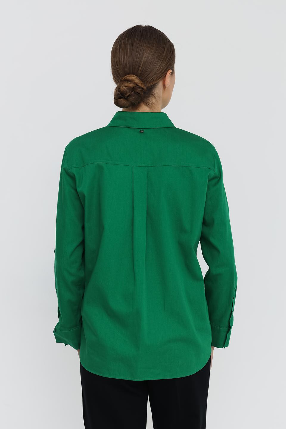 Рубашка Gerry Weber EDITION зелёная