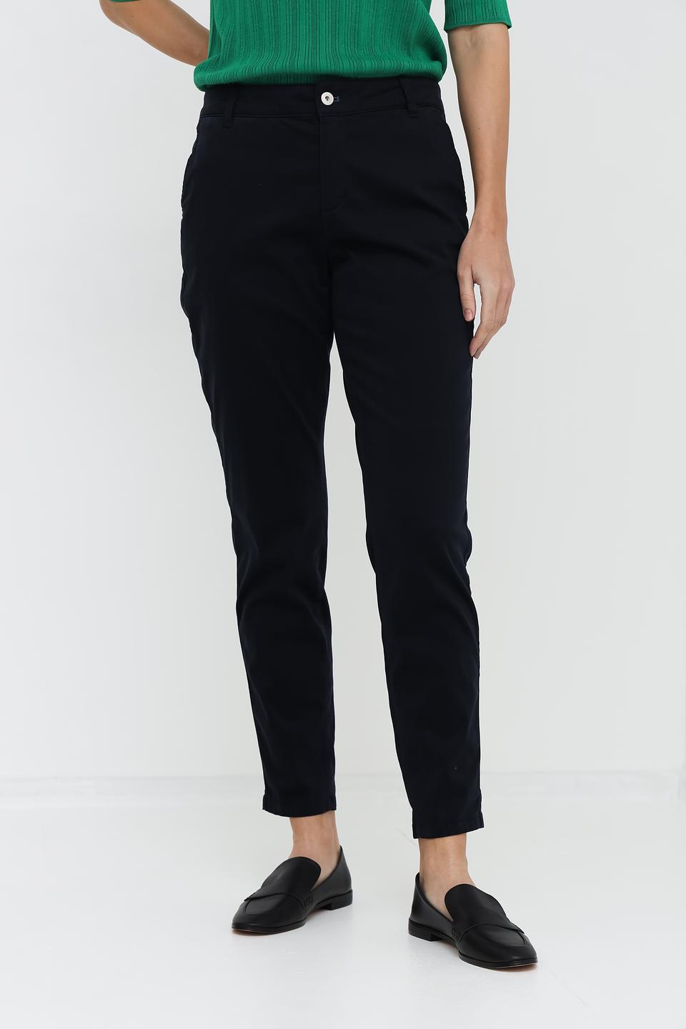 Брюки Taifun классические черные