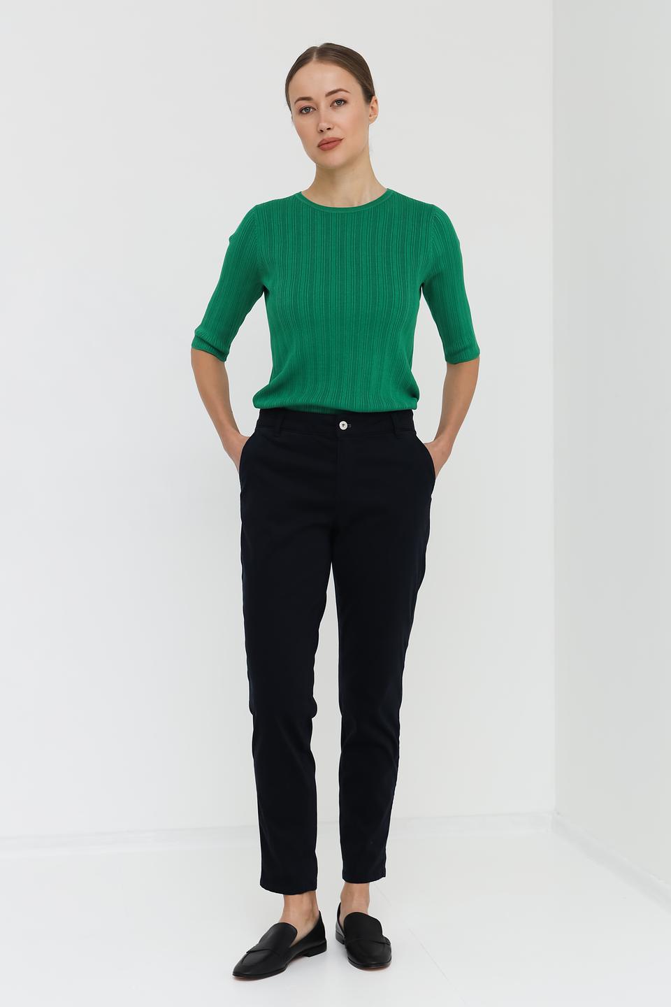 Брюки Taifun классические черные