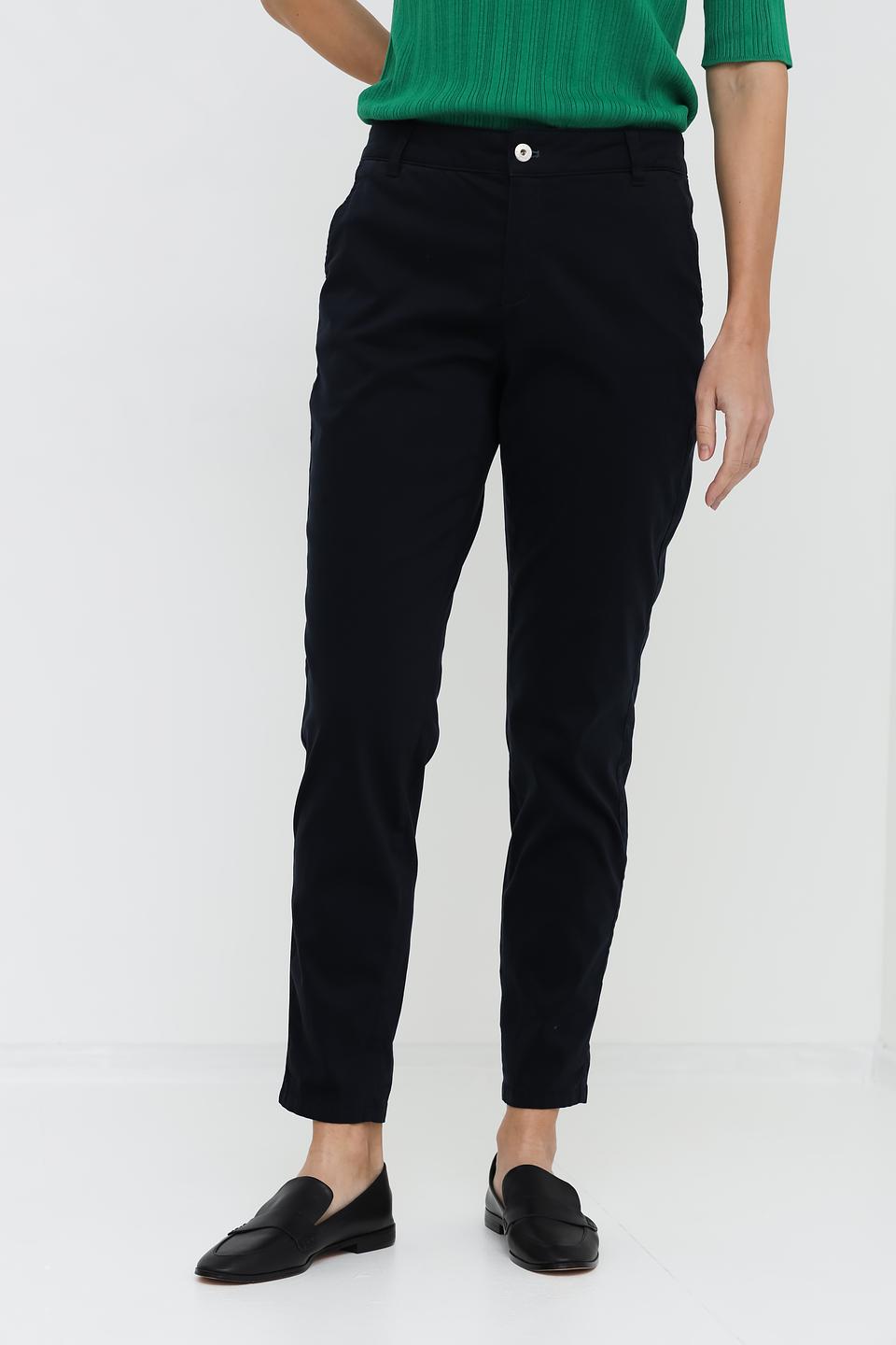 Брюки Taifun классические черные