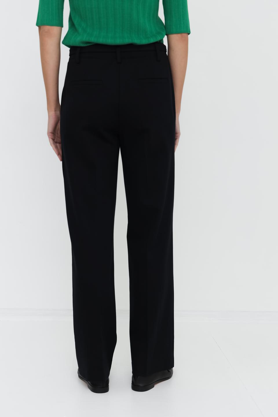 Брюки Gerry Weber чёрные с поясом