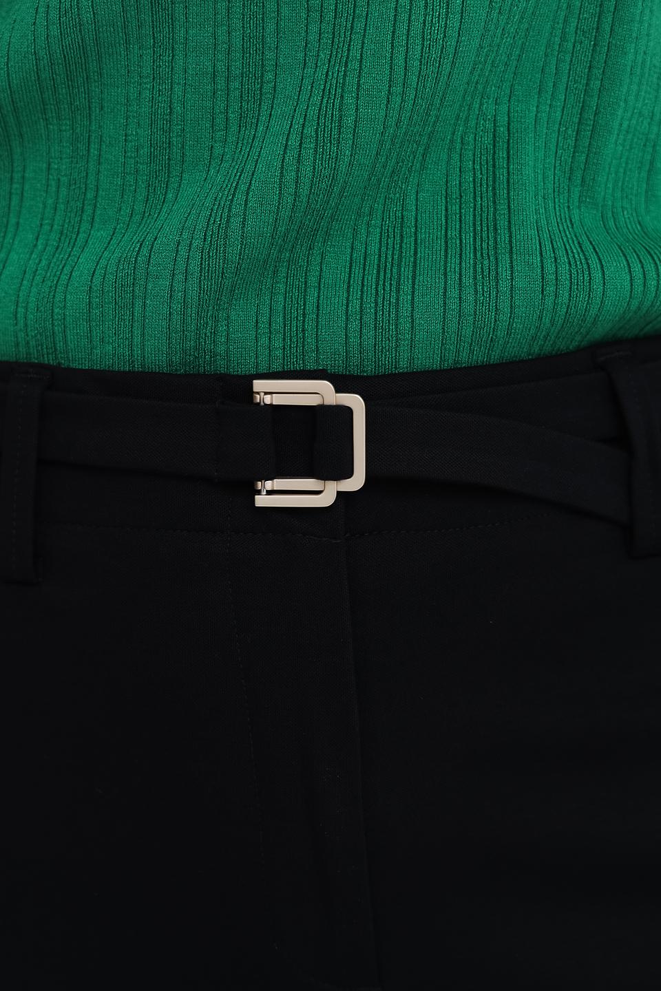 Брюки Gerry Weber чёрные с поясом