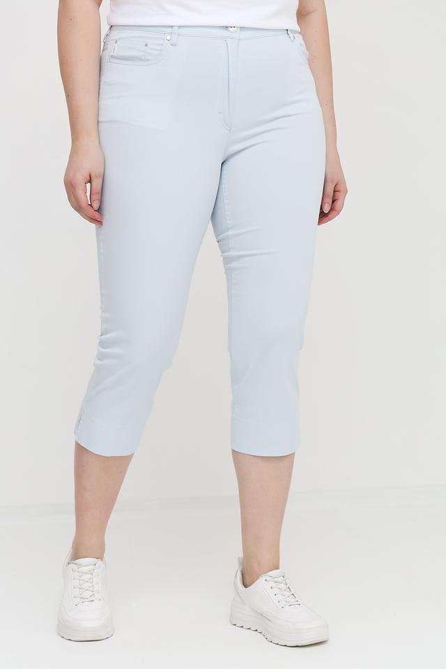 Капри Zerres голубые