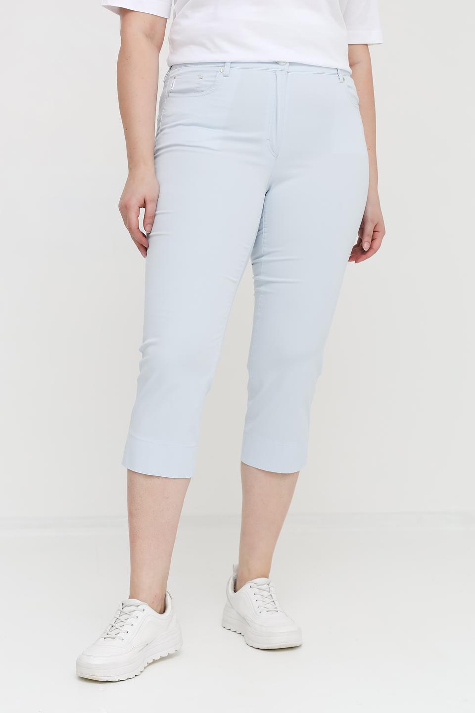 Капри Zerres голубые