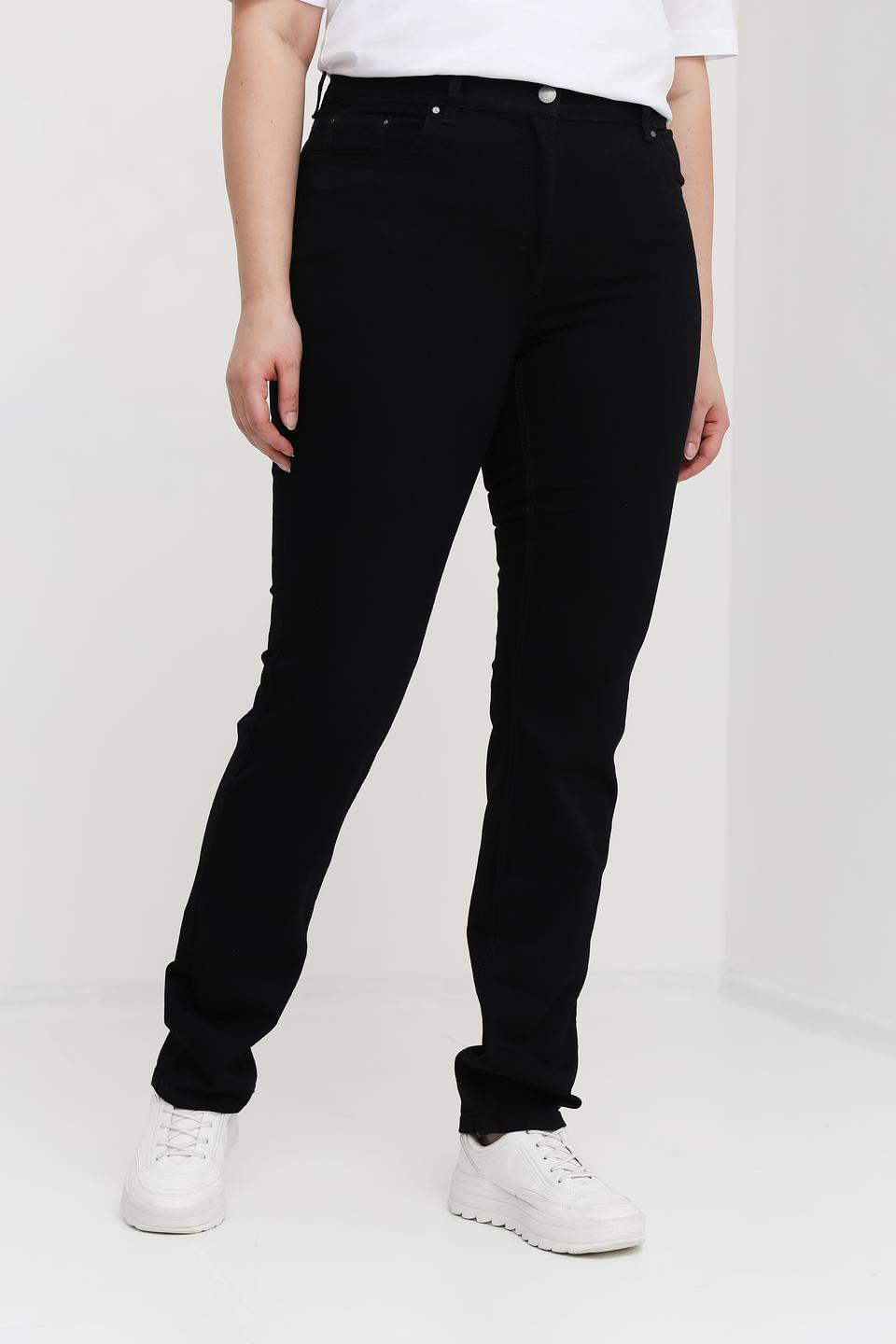 Джинсы Zerres прямые черные