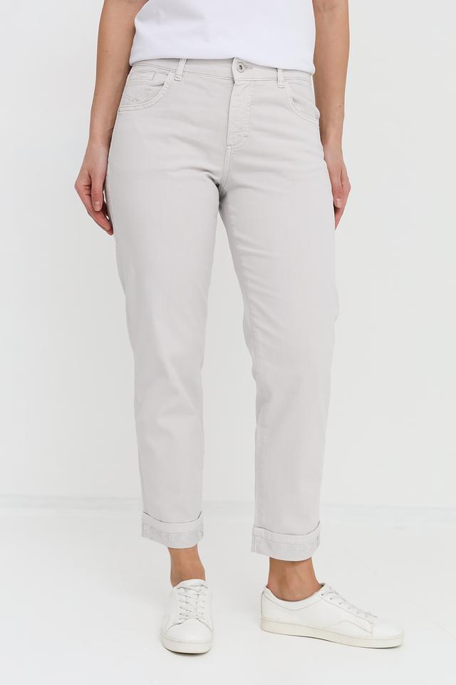 Брюки Angels укороченные серые