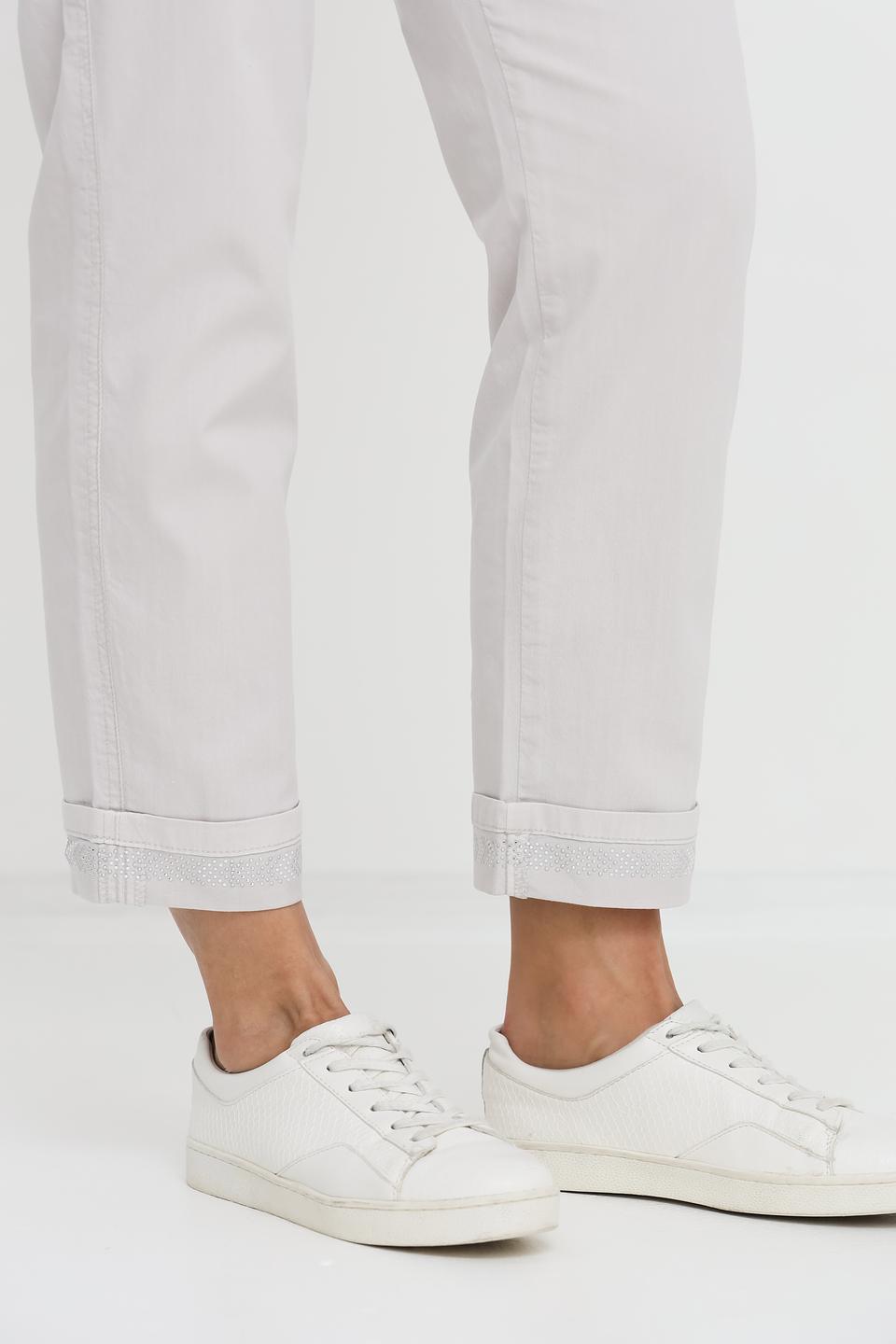 Брюки Angels укороченные серые