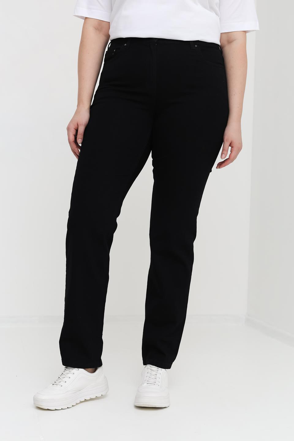 Джинсы Zerres прямые черные